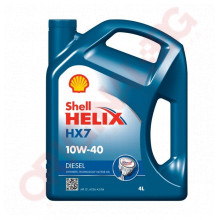 SHELL HELIX HX7 D 10W40 5L