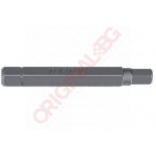 TOPTUL междинен накрайник-бит,hex,10x12мм,дължина 75мм