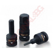 TOPTUL вложка отвертка ударова 1/2" hex 17мм