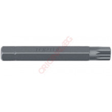 TOPTUL накрайник отвертка,Torx,10mm х ТМ6,дължина 75мм