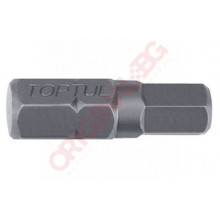 TOPTUL междинен накрайник-бит,hex,10мм х 12,дължина 30мм