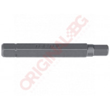 TOPTUL междинен накрайник-бит,hex,10x8мм,дължина 75мм