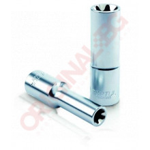 TOPTUL вложка E-TORX 1/2" х 1/2" E12,дължина 77мм