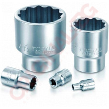 TOPTUL вложка с размер 3/8" 21мм,брой ъгли 12