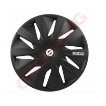 ТАСОВЕ SPARCO 13" ЧЕРЕН 4 БРОЯ К-Т