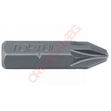 TOPTUL накрайник отвертка 5/16",стандарт PZ2