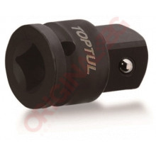 TOPTUL междинна вложка с размери 1/2"x3/4"