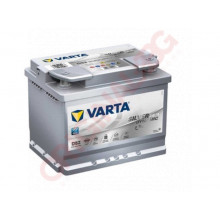 VARTA SILVER DYNAMIC AGM 60AH 680A R+