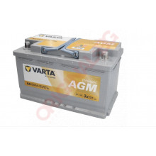 VARTA DYNAMIC AGM 80AH 800A R+