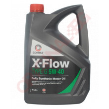 COMMA 5W40 X-FLOW G 4L