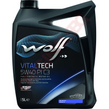 WOLF VITALTECH 5W40 PI C3 5L