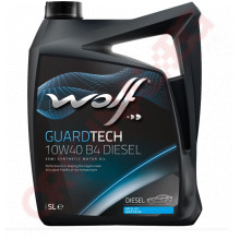 WOLF GUARDTECH 10W40 B4 DSL 5L