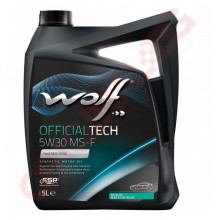 WOLF OFFICIALTECH 5W30 MS-F 5L