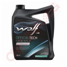 WOLF OFFICIALTECH 5W30 MS-F 4L