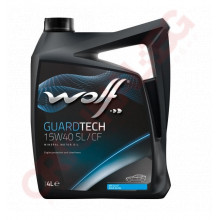 Wolf Guardtech SL/CF 15W-40 4L