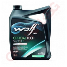 WOLF OFFICIALTECH 5W30 C3  5L