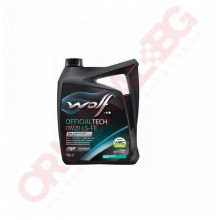WOLF OFFICIALTECH 0W20 LS-FE 5L
