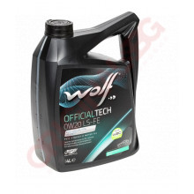 WOLF OFFICIALTECH 0W20 LS-FE 4L