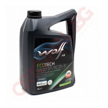 WOLF ECOTECH 0W20 SP/RC D1-3 5L