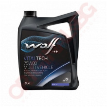 WOLF VITALTECH 75W80 MULTI VEHICLE 5L