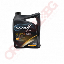 WOLF OFFICIALTECH 5W30 C3  5L