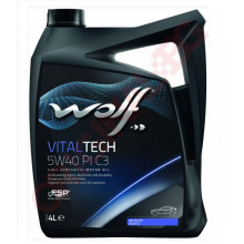 WOLF VITALTECH 5W40 PI C3 4L