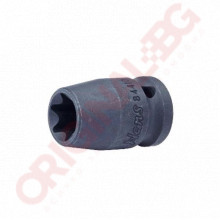 HANS Ударна вложка 1/2”, E18,дължина 38mm,къса