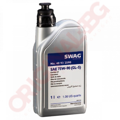 SWAG 40 93 2590 75W90 1L - Трансмисионни масла | Original.bg