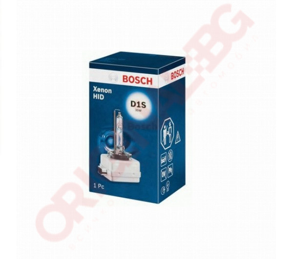 Bosch D1S Xenon HID Headlight Bulb - 35 W PK32d-2-1 Bulb