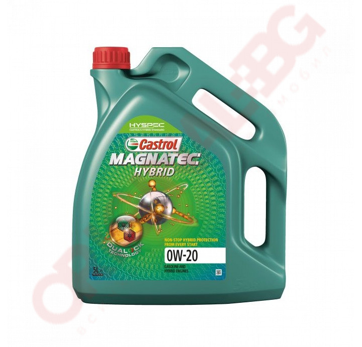 CASTROL MAGNATEC 0W20 HYBRID 4L - Двигателни масла | Original.bg