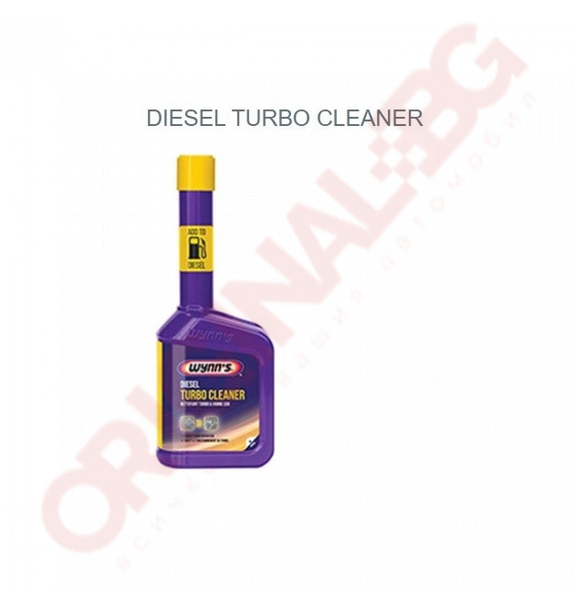Wynns Diesel Turbo Cleaner Originalbg