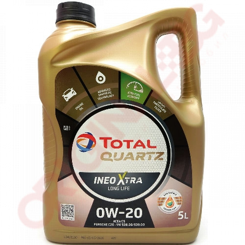 TOTAL QUARTZ INEO XTRA LL 0W20 5L