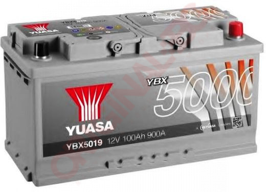 YUASA YBX5019 100Ah 900A 12V