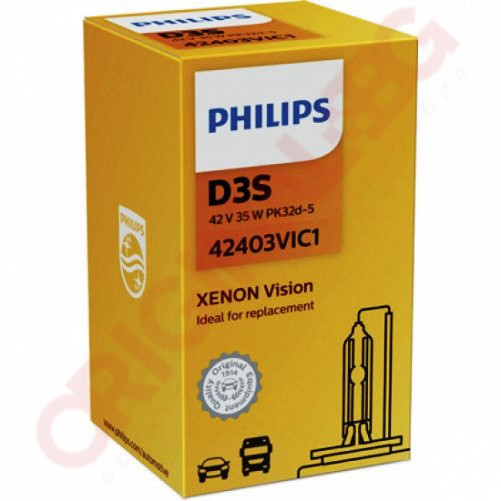 PHILIPS XENON D3S 35W VI 42403VIC1