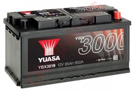 YUASA YBX3019 95Ah 850A 12V