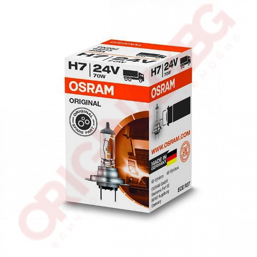 OSRAM H7 24V 70W 64215