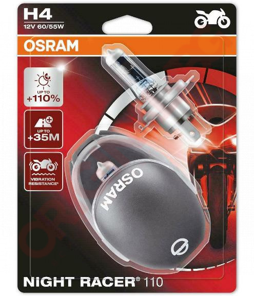 OSRAM H4 12V 6055NR1 X2 64193NR1-02B