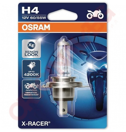 OSRAM H4 12V 60/55WXR1 64193XR-01B