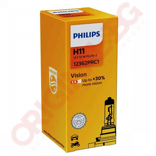 PHILIPS H11 12V 55W 12362PRC1