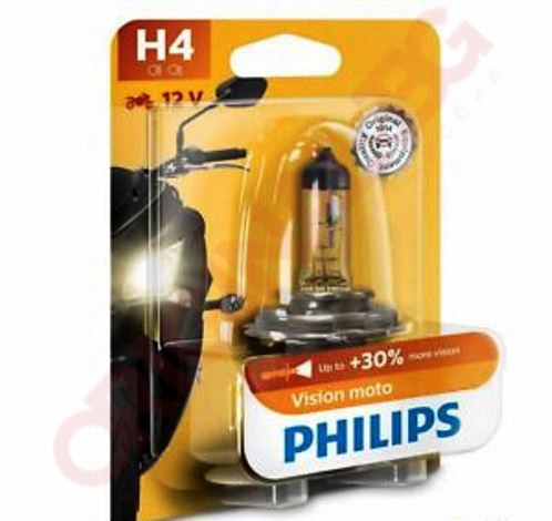 PHILIPS H4 12V 60/55W PRM 12342PRBW