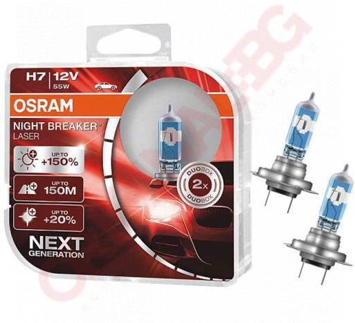 OSRAM H11 12V 55W NL X2 64211NL-HCB