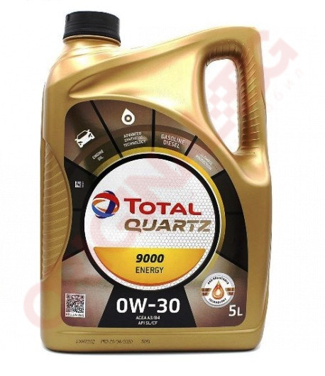 Total Quartz 9000 ENERGY 0W30 5L