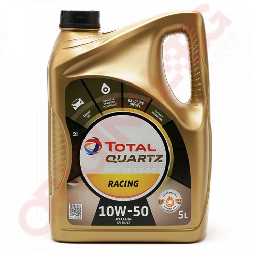 TOTAL QUARTZ RACING 10W-50 5L