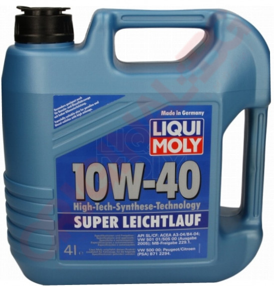 LIQUI MOLY 10W-40 4L
