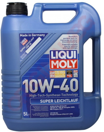 LIQUI MOLY 10W-40 5L