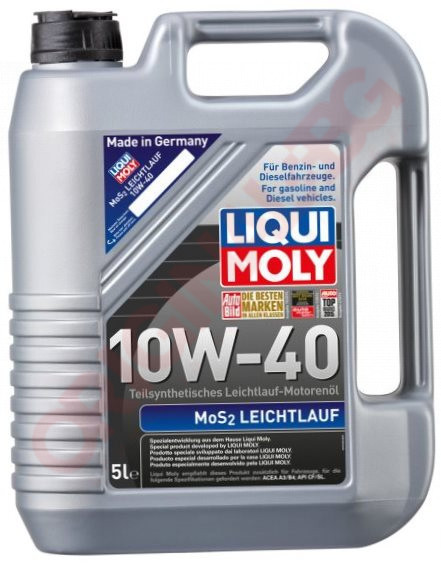LIQUI MOLY MOS2 10W-40 5L