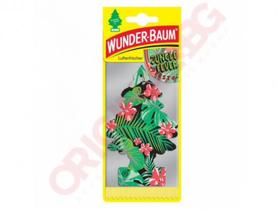 WUNDER BAUM TREE JUNGLE FEVER АРОМАТИЗАТОР