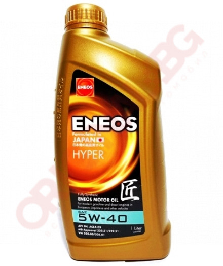 ENEOS HYPER 5W-40 C3 1L