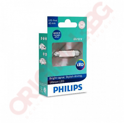 PHILIPS LED C5W 12V ULW43