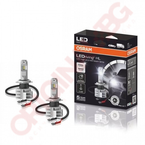 LED OSRAM H7 12/24V GN2